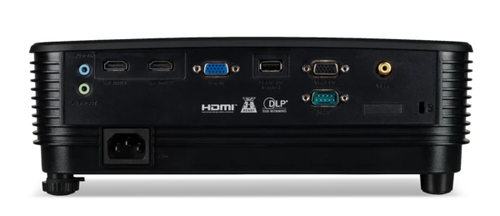 Acer X1129 3D Deckenmontage DLP-Projektor - 4:3 - Schwarz - 800 x 600 Piel - 20,000:1 Kontrastverhältnis - 4800 lm Helligk