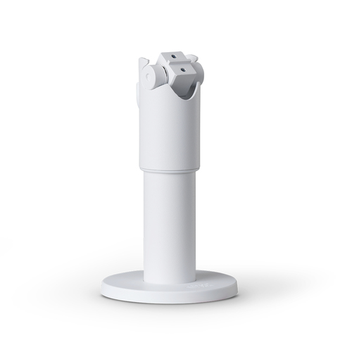 SpacePole DuraTilt Counter Mount - White