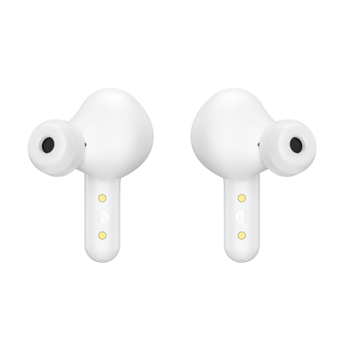 TCL MOVEAUDIO Go True Wireless Earbud Stereo Earset - White, Multicolor - Binaural - In-ear - Bluetooth - 16 Ohm - Noise R