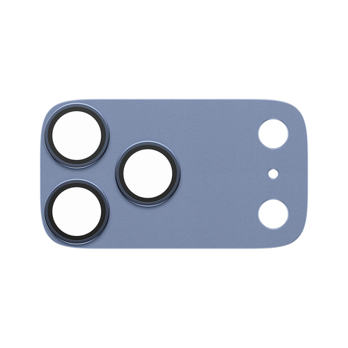 PanzerGlass Fender Camera Lens Protector - Shades of Blue - Glass, Aluminium