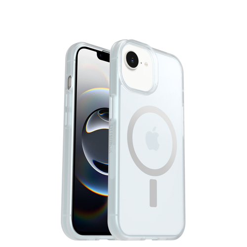 OtterBox React Case for Apple iPhone 15, iPhone 14, iPhone 13 Smartphone - Clear - Wireless Charging Compatible