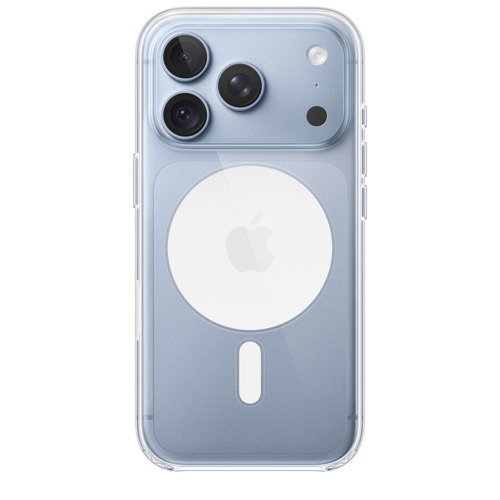 Apple iPhone 18 Pro Clear Case with MagSafe. Case type: Cover, Brand compatibility: Apple, Compatibility: iPhone 18 Pro, M