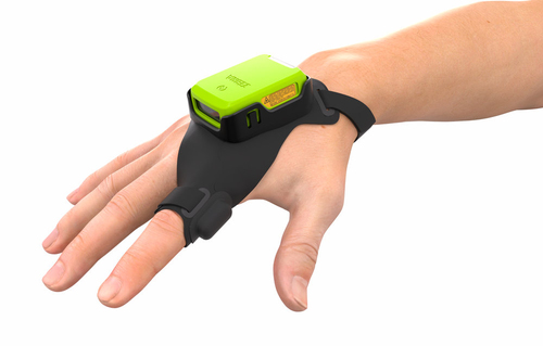 RS2100 WEARABLE SCANNER SE4770 2D IMAGER INTEGRATED BATTERY WW