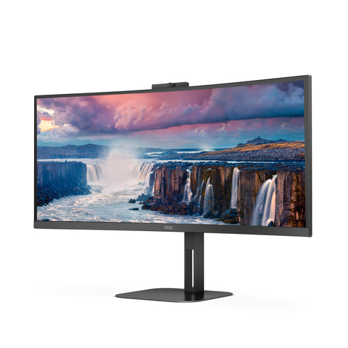 AOC V5 CU34V5CW. Display diagonal: 86.4 cm (34"), Display resolution: 3440 x 1440 pixels, HD type: Wide Quad HD, Display t