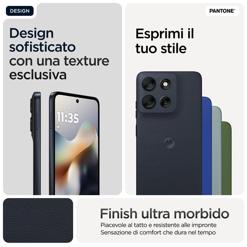 Motorola moto g56 5G . Dimensioni diagonale schermo: 17,1 cm (6.72"), Risoluzione del display: 2400 x 1080 Pixel. Frequenz