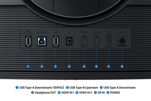 Samsung G75F. Display diagonal: 101.6 cm (40"), Display resolution: 5120 x 2160 pixels, HD type: WUHD, Display technology:
