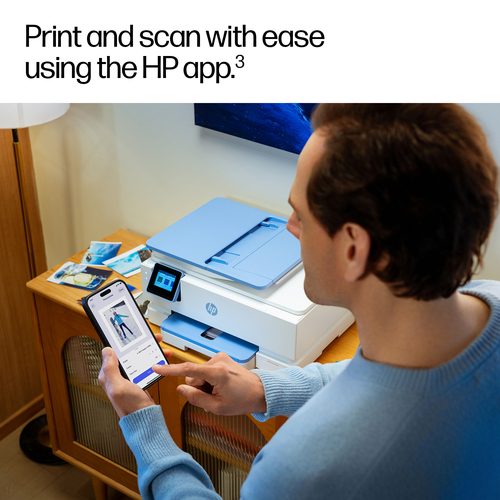 HP ENVY Photo Envy 7931 All-in-One Farbe Drucker. Drucktechnologie: Thermal Inkjet, Printing: Farbdruck, Maximale Auflösun