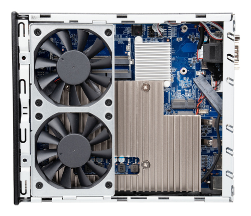 Shuttle Slim PC DH810S, S1851, 2x DP, 1x HDMI, 1x 2.5", 1x M.2, 1x LAN (Intel 1G), 8x USB, 1x COM, 24/7 Dauerbetrieb, inkl