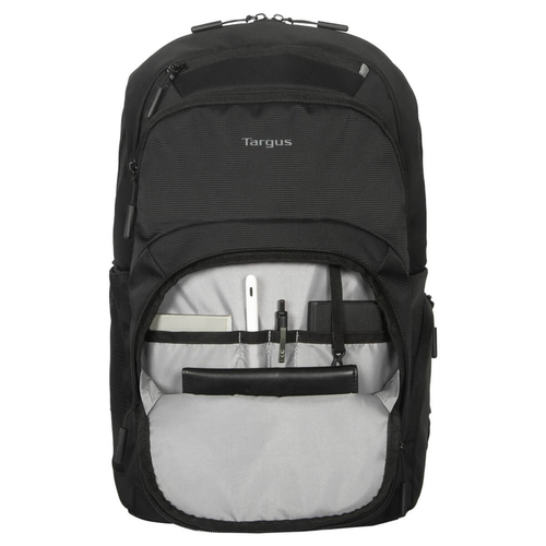 Targus Classic CN600GL Carrying Case (Backpack) for 38.1 cm (15") to 40.6 cm (16") Notebook - Black - Water Resistant, Imp