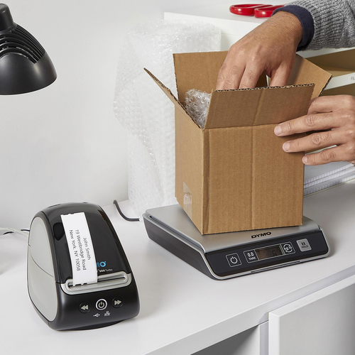 Dymo LabelWriter 550 Turbo Bewirtung, Retail, Besuchermanagement, Office, Übungskurs Direktthermodrucker - Monochrom - Eti