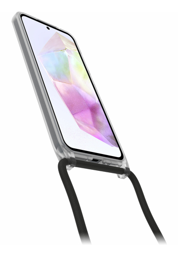 OtterBox React Estojo de transporte Samsung Smartphone - Claro - Alça de pescoço