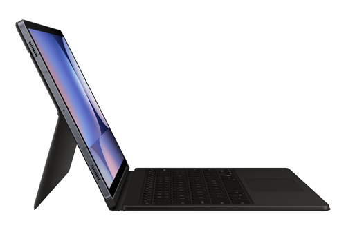 Samsung EF-DX825. Tastaturaufbau: QWERTZ, Tastatursprache: Deutsch, Eingabegerät: Touchpad. Markenkompatibilität: Samsung,
