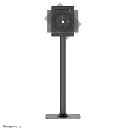 Neomounts FL15-627BL1 Tablet floor stand - max 3 kg | 6,6 lbs. Type: Tablet stand, Brand compatibility: Universal, Product