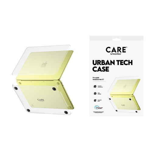CARE Case for Apple MacBook Neo - Transparent - 33 cm (13") Maximum Screen Size Supported