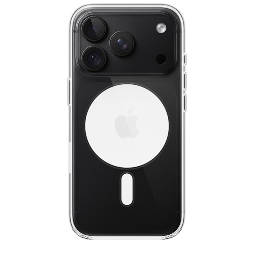 Apple iPhone 18 Pro Clear Case with MagSafe. Case type: Cover, Brand compatibility: Apple, Compatibility: iPhone 18 Pro, M