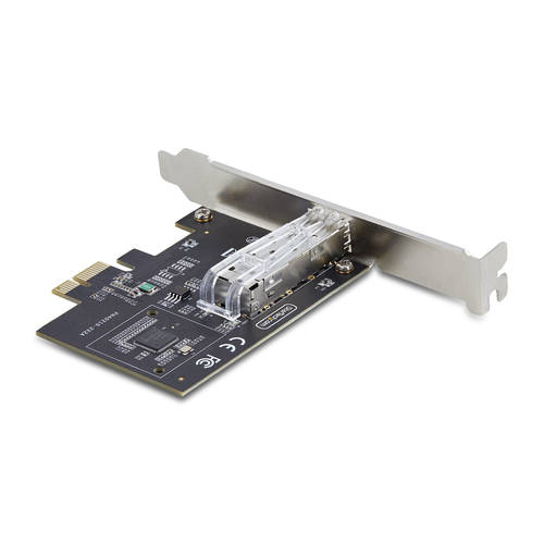 StarTech.com Gigabit Ethernet Card for Computer, Server, Workstation - 1000Base-T, 1000Base-KX, 1000Base-SX, 1000Base-LX -