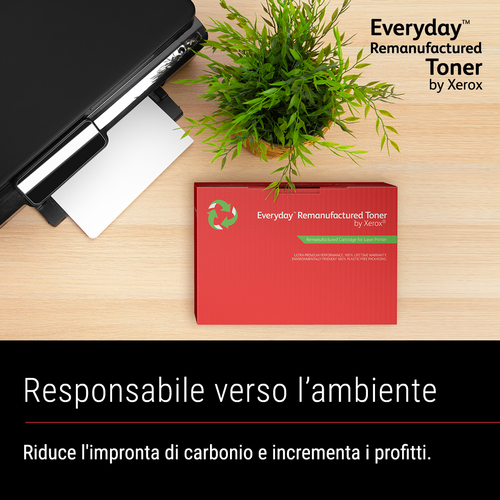 EVERYDAY REMANUFACTURED TONER BLACK REPL. RICOH 841817