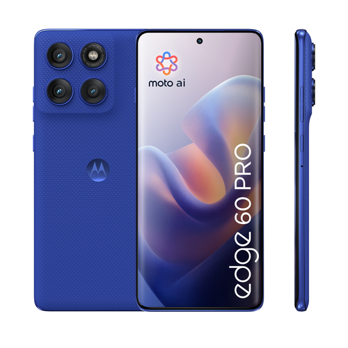 Motorola Mobility edge 60 Pro 512 GB Robust Smartphone - 17 cm (6,7 Zoll) P-OLED Super HD 2712 x 1220 - Octa-Core (Cortex 