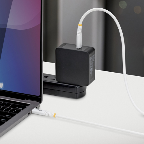 StarTech.com 1,01 m USB-C Datentransferkabel - 1 - Cable for Notebook, USB Gerät, Hub, MacBook, USB-Ladegerät, Wandakku, K