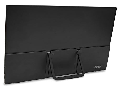 Moniteur LCD Acer PM161Q B1 16" Classe Full HD - 16:9 - Noir - 39,6 cm (15,6") Viewable - Technologie IPS - LED Rétroéclai