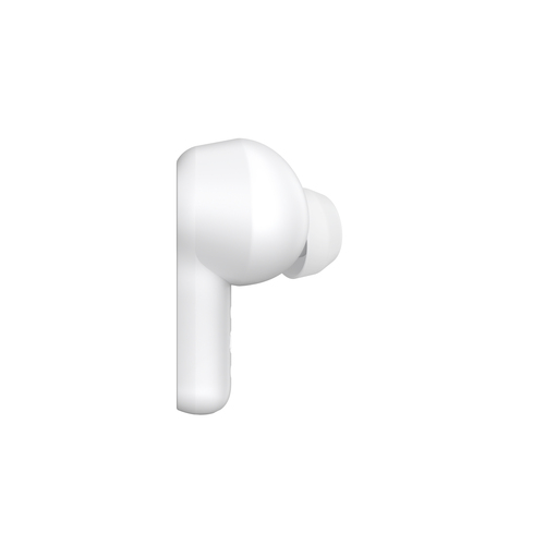TCL MOVEAUDIO Go True Wireless Earbud Stereo Earset - White, Multicolor - Binaural - In-ear - Bluetooth - 16 Ohm - Noise R