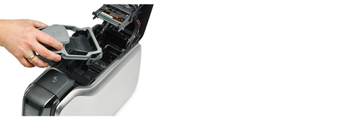 Zebra ZC300 Single Sided Desktop Dye Sublimation/Thermal Transfer Printer - Colour - Card Print - USB - 4 Second Mono - 18