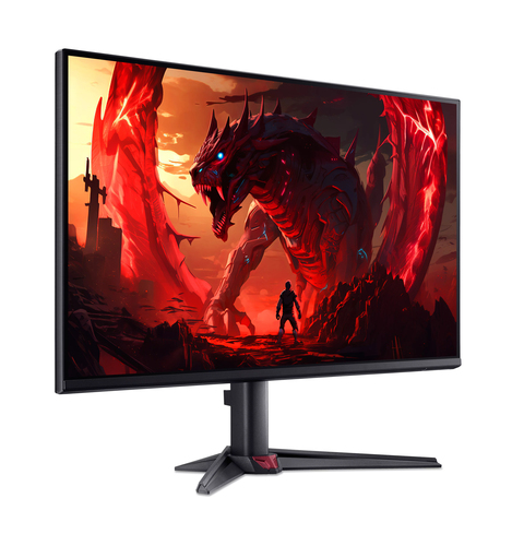 Acer Nitro VG270 P6 27" Class Full HD Gaming LCD Monitor - 16:9 - Black - 68.6 cm (27") Viewable - In-plane Switching (IPS