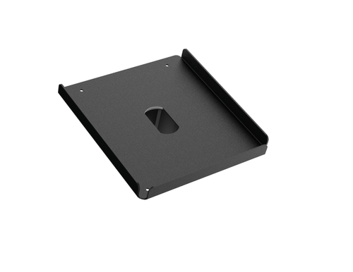 SpacePole Mounting Plate for Printer - Black