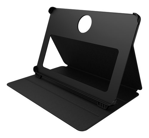 TCL Carrying Case (Book Fold) for 29.2 cm (11.5") NXTPAPER 11 Plus Tablet - Black - Polyurethane, Polycarbonate Body - 14 