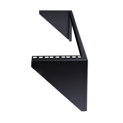 StarTech.com 3U 19" Wall Mount Vertical Rack Bracket, Patch Panel Wall Mount Bracket for AV/IT Equipment, 3U Rack for Cabi