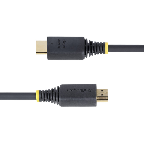 StarTech.com 30.48 cm HDMI A/V Cable - 1 - Cable for Audio/Video Device, TV, Workstation - First End: 1 x HDMI 2.0 Digital