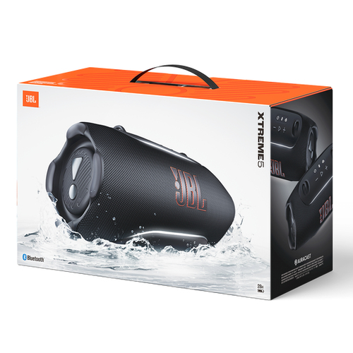 JBL Xtreme 5. RMS rated power: 130 W, Frequency range: 40 - 20000 Hz, Signal-to-Noise Ratio (SNR): 80 dB. Connectivity tec