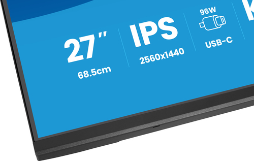 XB2797QSNPH-B1 27IN QHD USB-C DOCKING DISPLAY IPS LCD 4MS 2560