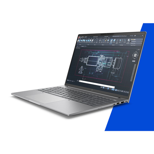 Workstation portatile - HP ZBook 8 G1i 40,6 cm (16") - WUXGA - Intel Core Ultra 7 Seconda generazione 255H - 32 GB - 1 TB 