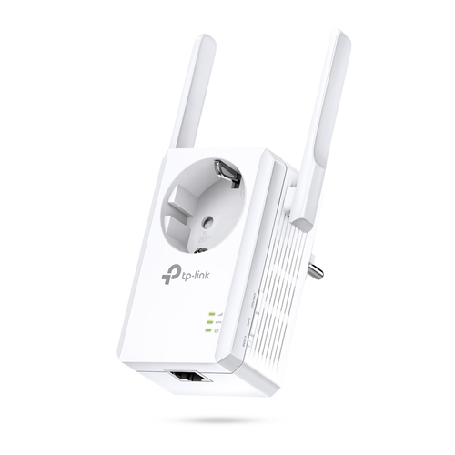 TP-Link TL-WA860RE Single Band IEEE 802.11b/g/n 300 Mbit/s Wireless Range Extender - 2.40 GHz - 2 x External Antenna(s) - 