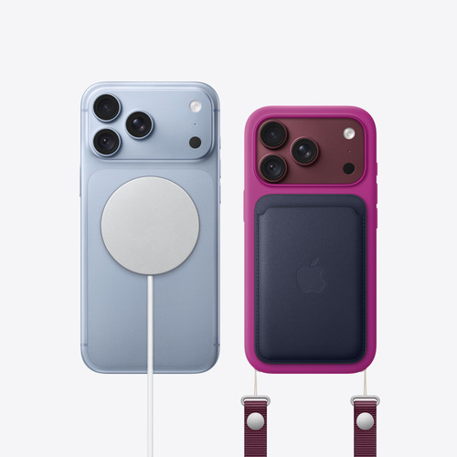 Apple iPhone 18 Pro 2TB Burgundy. Display diagonal: 16 cm (6.3"), Display resolution: 2622 x 1206 pixels. Processor family
