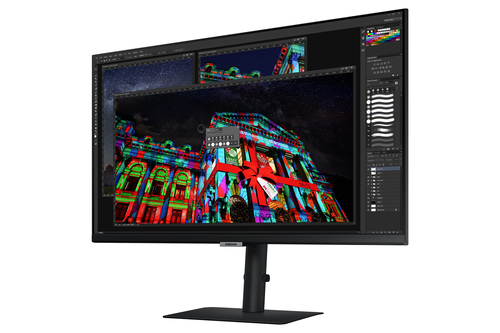 Samsung S27A800UJP 27" Class 4K UHD LCD Monitor - 16:9 - 68.6 cm (27") Viewable - In-plane Switching (IPS) Technology - LE