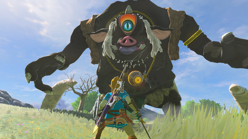 Nintendo The Legend of Zelda: Breath of the Wild - Switch 2 Edition. Game edition: Nintendo Switch 2 Edition, Platform: Ni