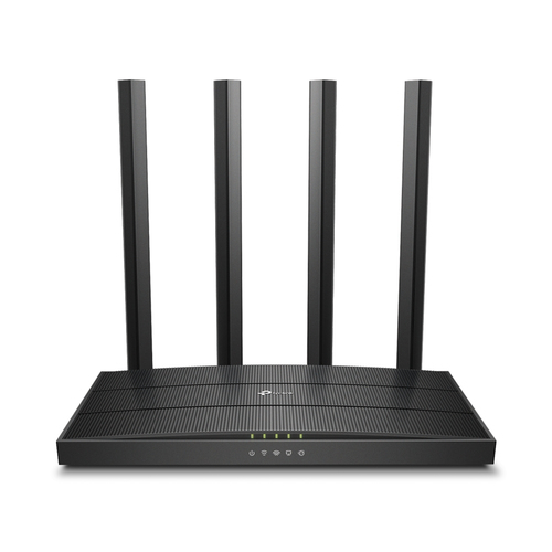 TP-Link Archer C6 Wi-Fi 5 IEEE 802.11ac Ethernet Drahtlos Router - Dualband - 2,40 GHz ISM-Band - 5 GHz UNII-Band - 4 x An