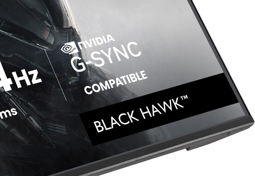 Moniteur de jeu LCD iiyama G-MASTER Black Hawk GB2741QSU-B1 27" Classe WQHD - 16:9 - Noir mat - 68,6 cm (27") Viewable - T