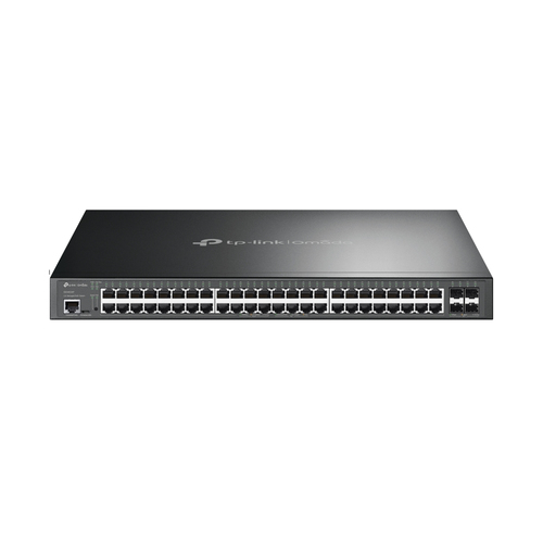 48-PORT MANAGED POE SWITCH GIGABIT AND 4-PORT 10GE SFP+ L2+