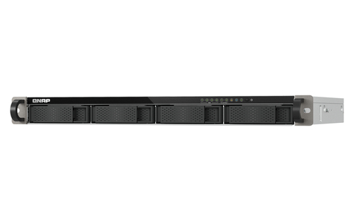 QNAP TS-H665U-RP. Typ: Speicherserver. Gehäusetyp: Rack (1U). Geräteklasse: Home & Home Office. Speicherkapazität: 8 GB, I