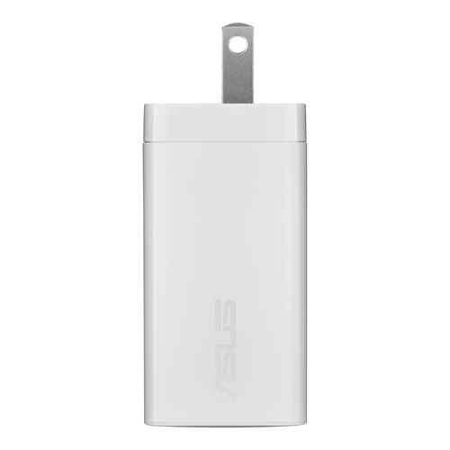 Asus AC65-05 65 W AC Adapter - 1 Pack - Universal Adapter - 2 USB Type-C - 1.50 m Cable - 120 V AC, 230 V AC Input - 5 V D