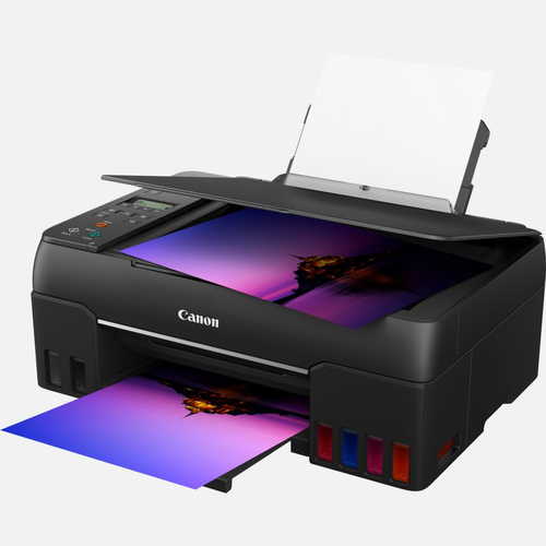 Canon PIXMA G650 MegaTank. Tecnologia de impressão: Jato de tinta, Impressão: Impressão a cores, Resolução Máxima: 4800 x 