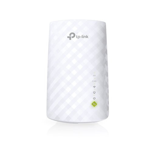 TP-Link RE200 IEEE 802.11b/g/n/ac 750 Mbit/s Drahtloser Range-Extender - 3 x Interne Antenne(n) - 1 x Netzwerk (RJ-45) - E