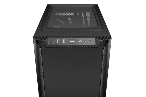 be quiet! Pure Base 501 Pure Base 501 Computergehäuse - ATX, Micro ATX, Mini ATX Motherboard Supported - Midi-Tower - Stah