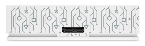 Seagate STLW5000203 5 TB Hard Drive - External - White - Gaming Console, PlayStation Device Supported - USB 3.0