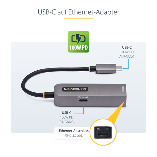 USB TYPE-C ETHERNET ADAPTER ETHERNET ADAPTER