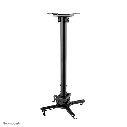 Fixation au plafond Neomounts pour Projecteur - Noir - Réglable en hauteur - 35 kg Max