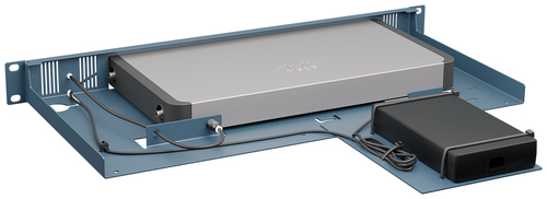 Rackmount.IT RM-CI-T31. Type: Mounting bracket, Product colour: Blue. Weight: 874 g